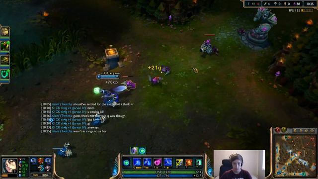 Bjergsen - Ahri vs Lux - mid «Boss» (Diamond I) смотреть онлайн