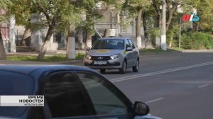В Волгограде автомобиль-сканер «ПАРКОН-А» фиксирует нарушения парковки
