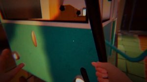 прохожу hello neighbor (разморозил карточку из холодильника) акт 3