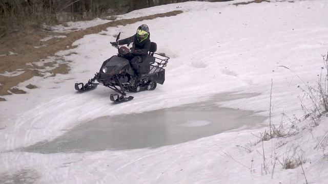 ОБЗОР СНЕГОХОДА. Какой снегоход купить для рыбалки, отдыха, охоты? Честный обзор MOTAX смотреть онлайн