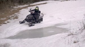 ОБЗОР СНЕГОХОДА.  Какой  снегоход купить для рыбалки, отдыха, охоты? Честный обзор MOTAX