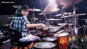 Senri Kawaguchi - See You Much Later | Drum Reinterpretation by Kalonica Nicx