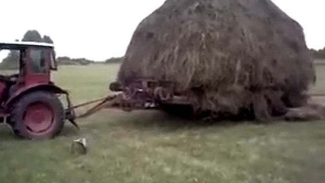 Стоговоз своими руками. смотреть онлайн