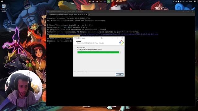 Instalar GIT en Windows (winget) смотреть онлайн