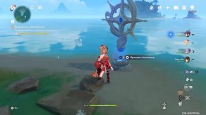 Genshin Impact. #37. Борьба за искупление (задание мира)