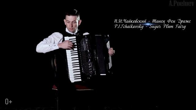 Классическая музыка на аккордеоне. Александр Поелуев