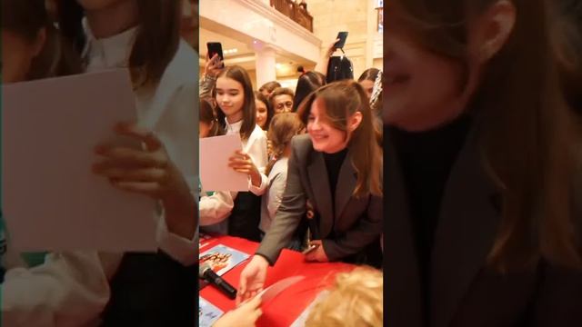 Интервью от Полины(Сони) фан встреча Папины дочки #папиныдочки #соня #вениамин