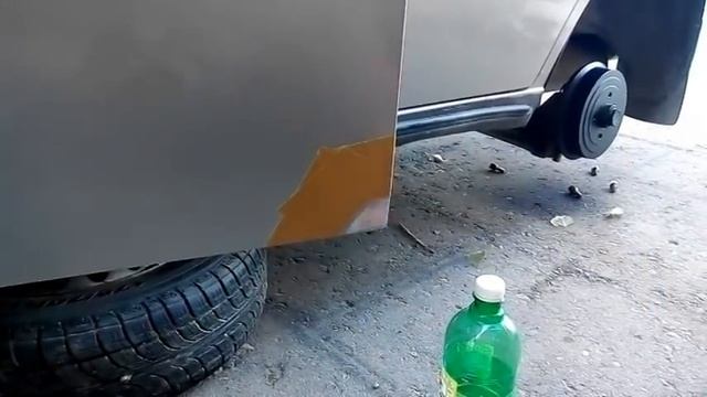 ? Как убрать рыжики на кузове автомобиля ? смотреть онлайн
