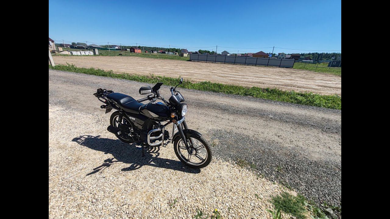 Первый мини-дальнячок в 2024 по Московской области. Выжал максималку на 125 альфе (124.1 см3). смотреть онлайн