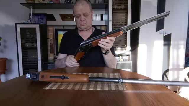 МР 27 СТК ИЖ 27 СТК с двумя парами стволов. Обзор и отзыв владельца и охотника.