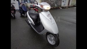 Honda Dio 7 AF68 четырёхтактный, инжекторный. Цвет серебро.