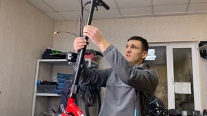 Kugoo ES3 / Установка дополнительной батареи / Увеличили дальность хода куго ЕС3
