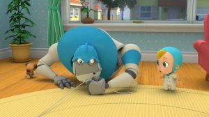 ARPO the Robot | GIANT Building Blocks Tower!! | Funny Cartoons for Kids | Arpo and Daniel