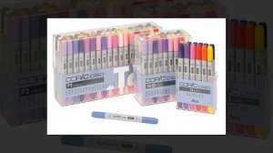 Copic Premium Artist Markers - 72 color Set A - Intermediate Level