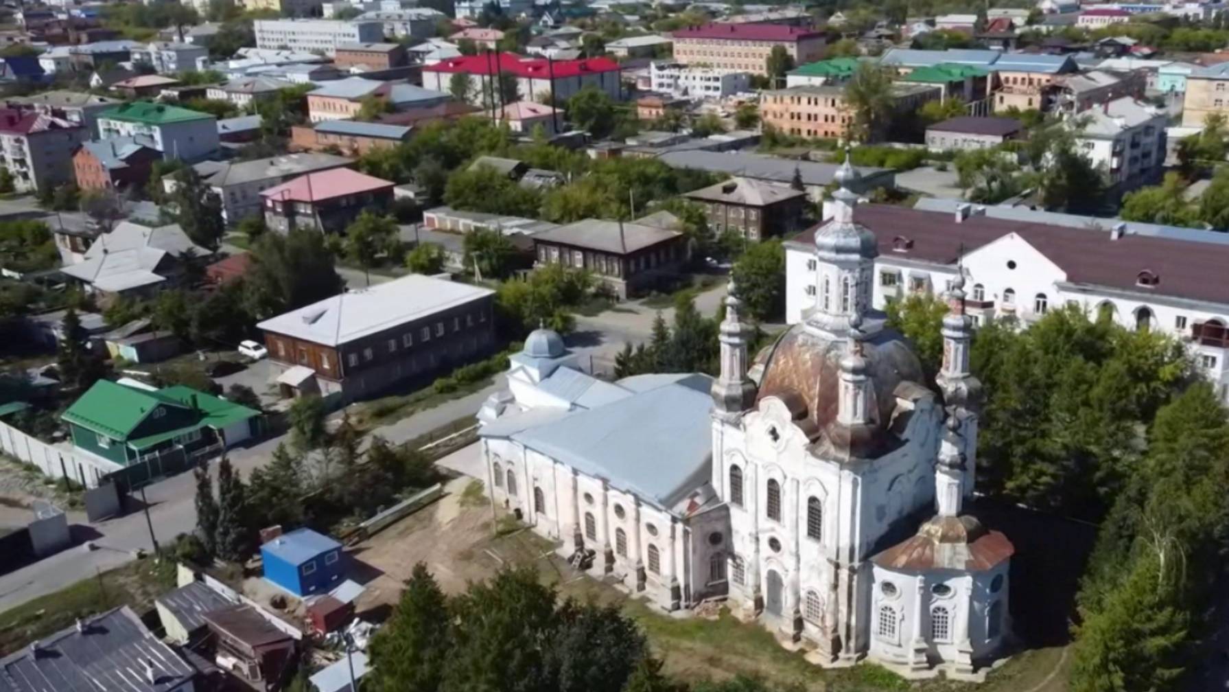 Шадринск-середина Земли