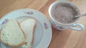 Вкусное какао с миндальным молоком.mp4