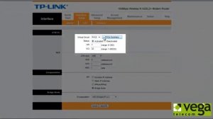 Настройка IPTV на TP Link TD W8951ND