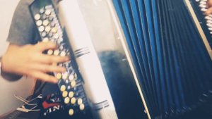 " Малиновый Звон " На Баяне .