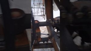 самодельный мини погрузчик с КПП ВАЗ 2110.