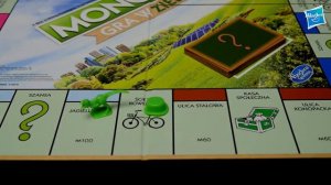 Hasbro Jak Grać w Monopoly Gra w Zielone