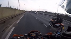 BIKE LIFE COMPILATION #1 on board KTM LC4 640 SUPERMOTO GoPro HERO 4