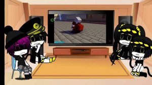 Murder drones react to Anomaly 082 VS Anomaly 003 Minecraft Animation