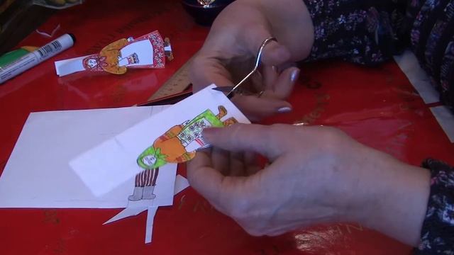 31 часть 2 кл  Делаем сказку  КОНСТРУКЦИЯ ДЛЯ БУМАЖНОГО ПЕРСОНАЖА Пр  Лещёва ВА  ДШИ №6 г  Владимир смотреть онлайн