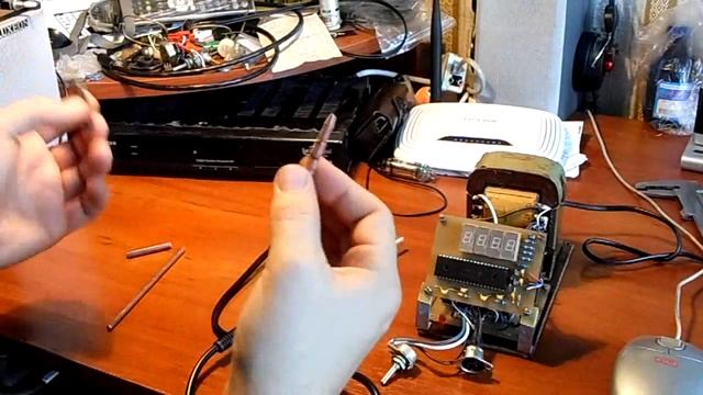 Самодельное жало, для китайского паяльника. смотреть онлайн