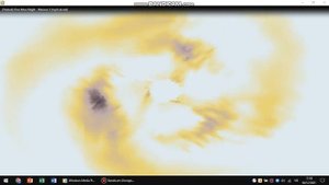 windows media player of visualization battery - my tornado is resting