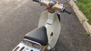 обзор honda super cub custom 50 cc, первое впечатление