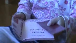 Ребенок разрезал паспорт
