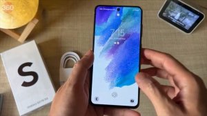 Samsung Galaxy S21 FE с SoC Exynos 2100 представлен, и он дешевле версии с платформой Qualcomm