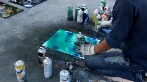 Spray Paint Art Spraypainting   искусство создания картин при помощи баллончиков с аэрозольными кра