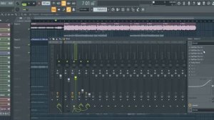 СВЕДЕНИЕ ТРЕКА в стиле ROCKET в FL STUDIO 20