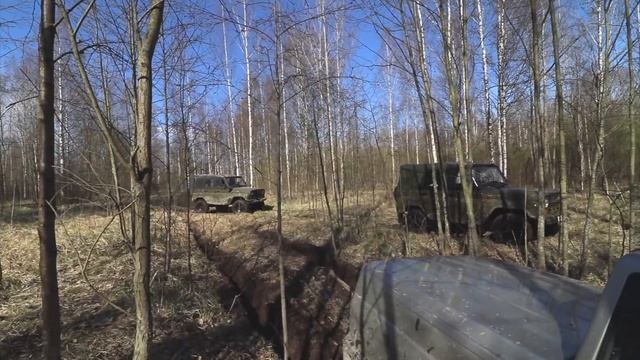 Что может стоковый УАЗ против подготовленных? смотреть онлайн