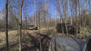 Что может стоковый УАЗ против подготовленных?