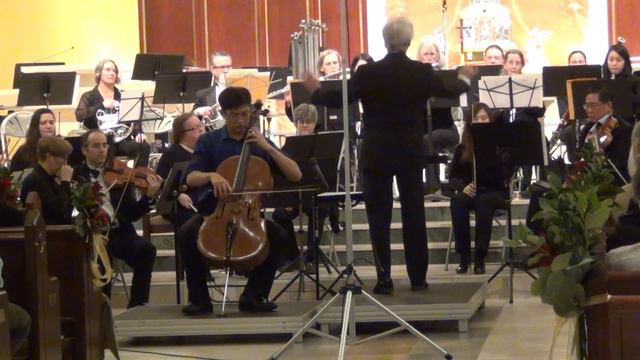 Tchaikovsky: Variations on a Rococo Theme, Op.33 - Robin Park смотреть онлайн