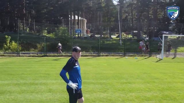 Тренировка «Новосибирска» смотреть онлайн