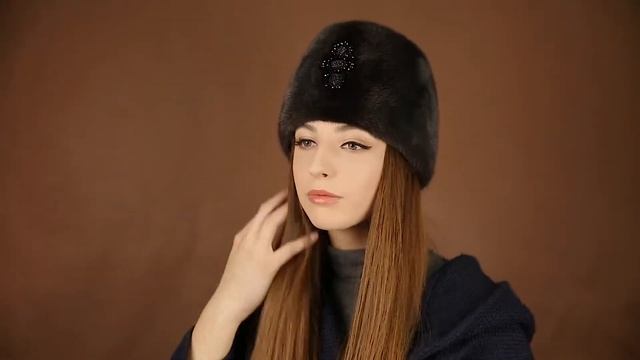 Интернет-магазин меховых шапок. Пилотка цельно-меховая из меха норки