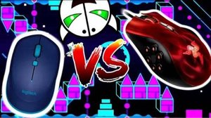 КАК МЫШКА ВЛИЯЕТ НА ИГРУ? Дешевая мышка vs дорогая! Эксперимент! Geometry Dash