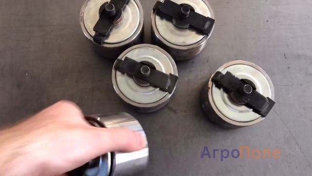 Ролик поршня в сборе ПСБ 53.380 смотреть онлайн