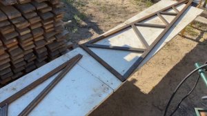 Фермы на крышу гаража