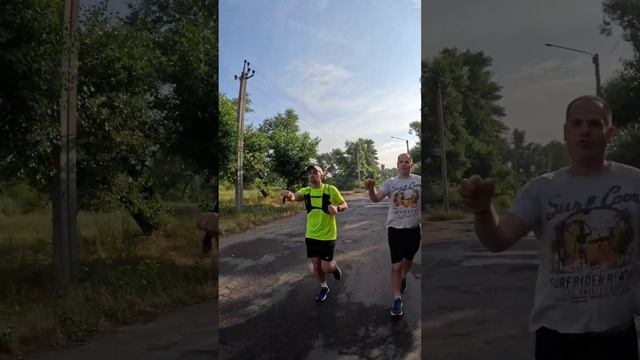 Трейл Run тренировка на Волне. Запорожская Маямщина - часть 1