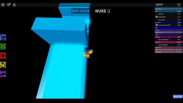 THE IMPOSSIBLE OBBY | Cyan | Roblox смотреть онлайн