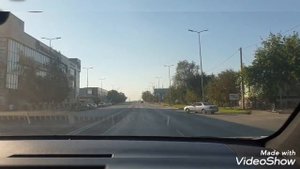 Жаркое лето/Вечерняя поездка в город/ г.Семипалатинск