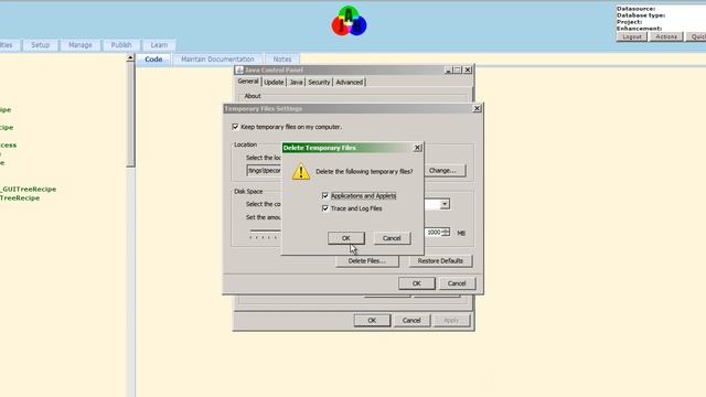 Clear Java Cache смотреть онлайн