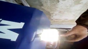 Мотобуксировщик Мужик первый запуск