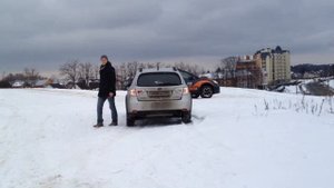 Тест на проходимость Субрау Импреза XV