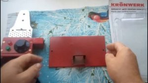 Обзор аппарата для сварки пластиковых труб KRONWERK KW-600