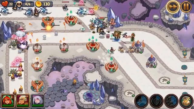 Realm Defense | World 4 | Level 106 | Campaign Mode | 3 Stars | No Spells | Caelum Cloudveil смотреть онлайн